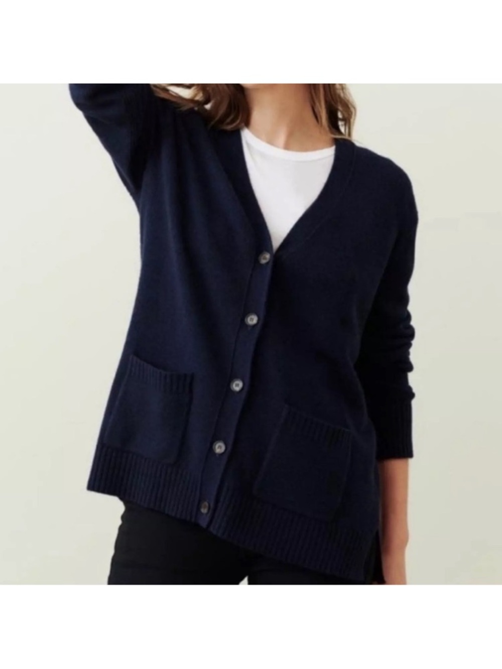Jenni Kayne Navy Cody Cardigan